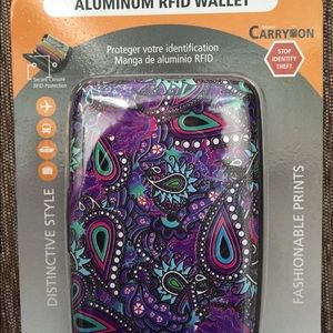 RFID ALUMINUM WALLET