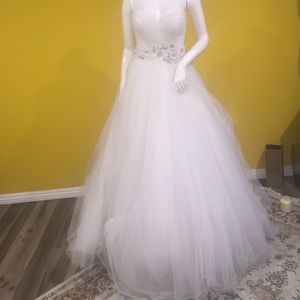 Wedding dress on sale