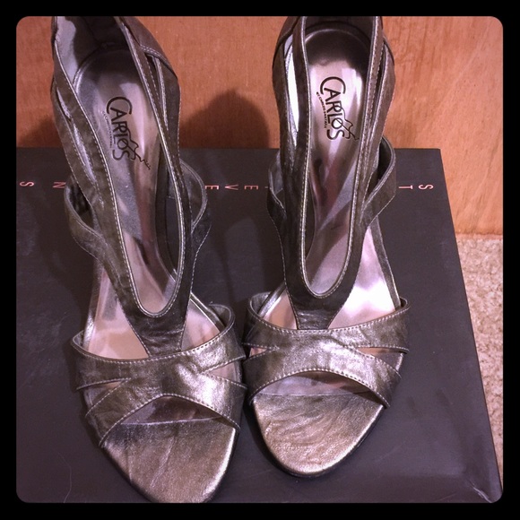 Carlos pumps! Size 7.5