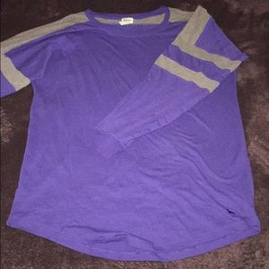 PINK Victoria's Secret Lounge Long Sleeved Shirt