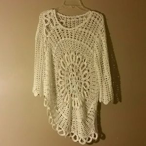 Lace dress/long shirt