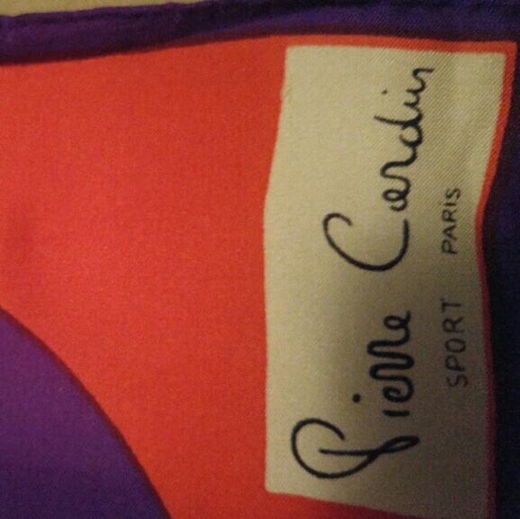 Pierre Cardin vintage scarf