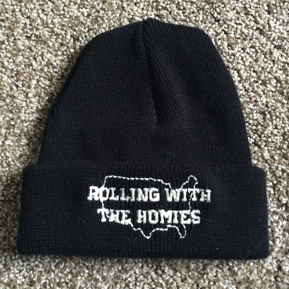 ROLLING WITH THE HOMIES beanie