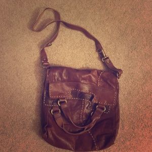 Lucky Brand Fold Over Cross Body