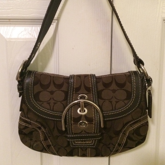Brown Coach Bag! Great condition!