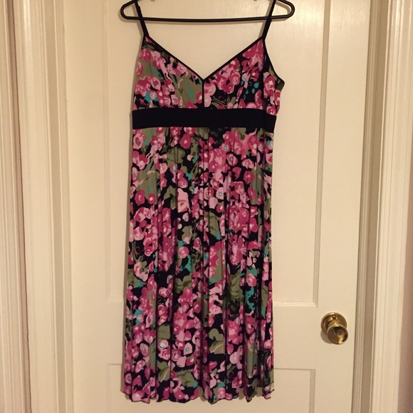Nicole floral dress