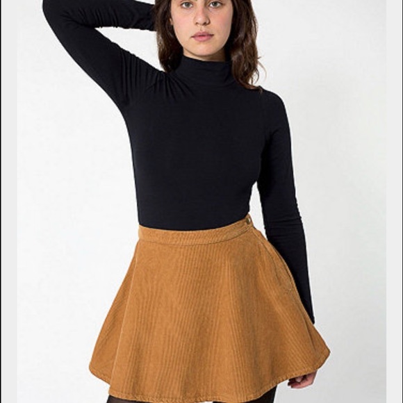 ❗️SOLD American Apparel Corduroy Circle Skirt - Picture 4 of 4