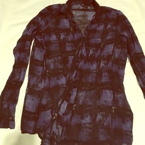 Edgy Rock and Republic Blouse