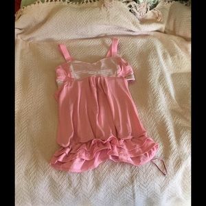 Lululemon drawstring camisole