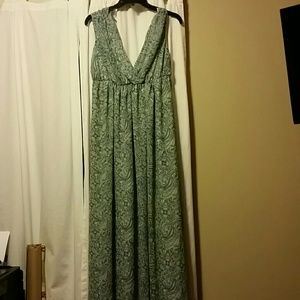 Maxi dress
