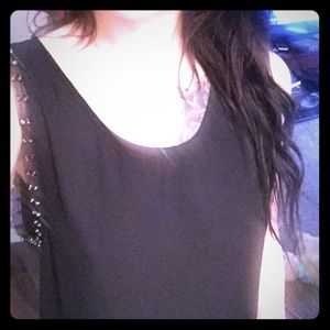 Forever 21 black top size small