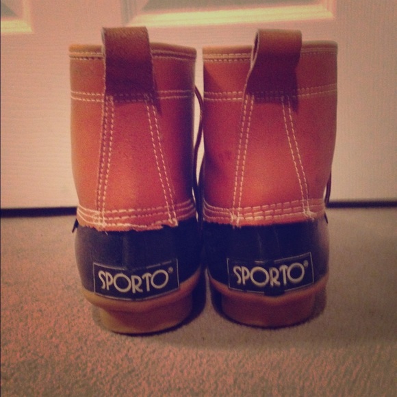 Duck Boots!