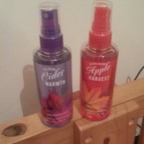 2 body sprays