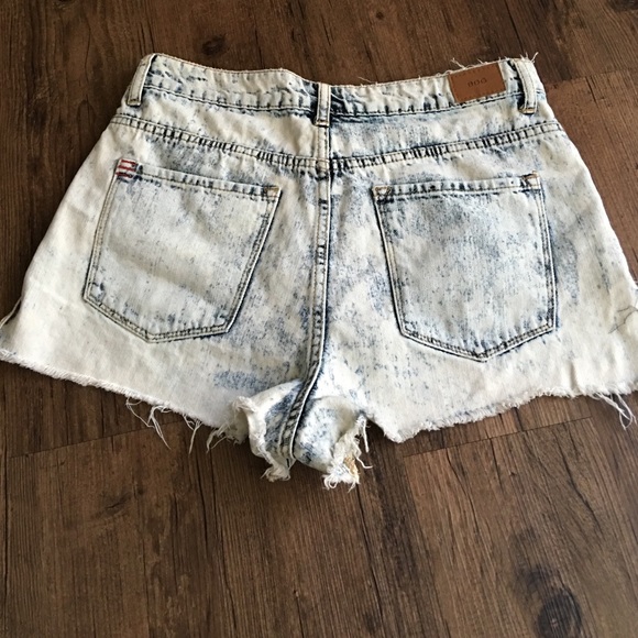 High Rise Jean Short - Picture 2 of 3