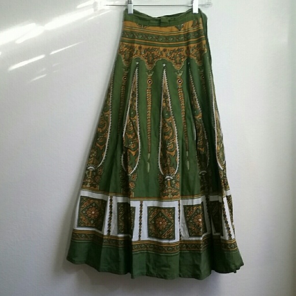 Hippie wrap skirt