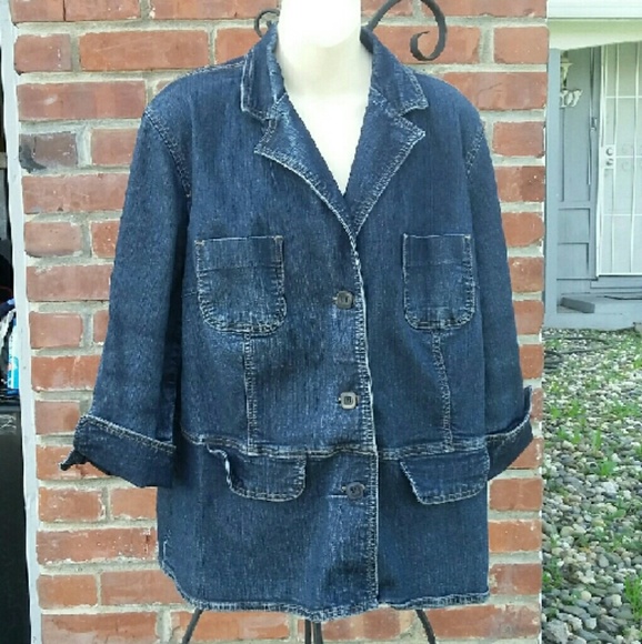 Women's  Apostrophe Jean jacket
