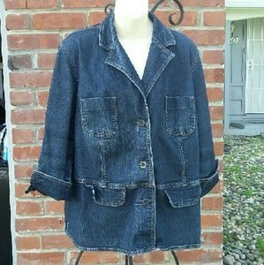 Women's  Apostrophe Jean jacket