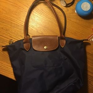 Blue Small Longchamp Bag
