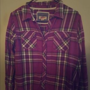 Plaid long sleeve