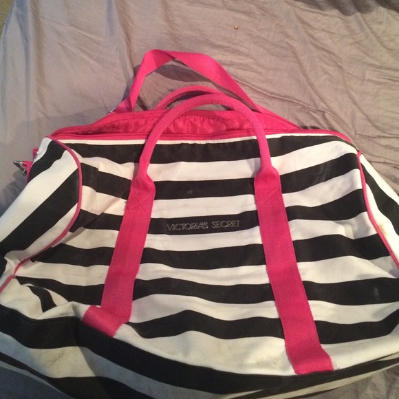 Victoria's Secret duffle bag