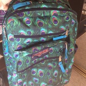 A Jansport Backpack