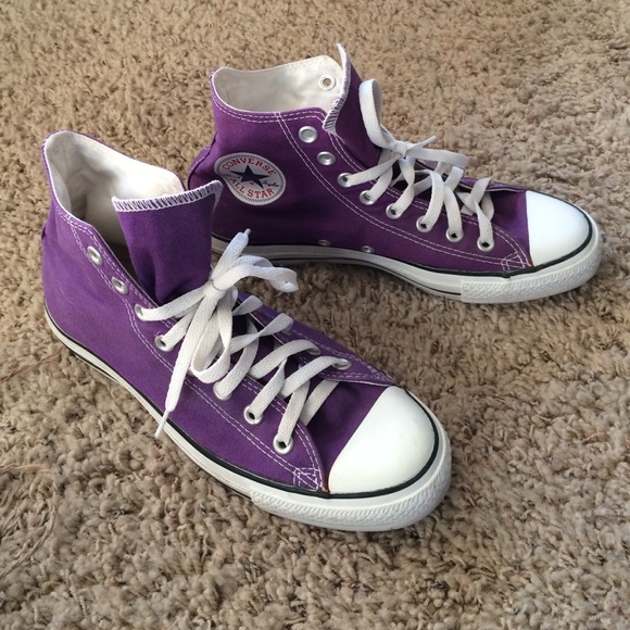 Converse Shoes - Converse High Tops!