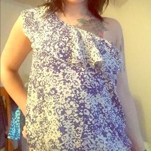 Off the shoulder Aeropostale top