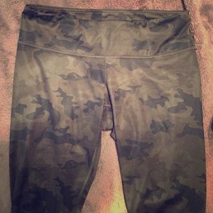 Lululemon Camo Crops