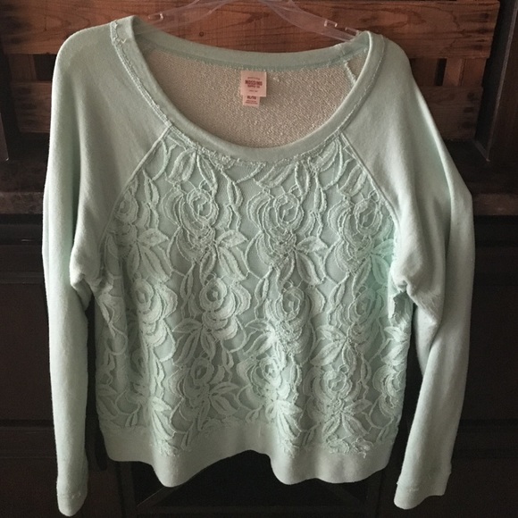 A cozy sweat shirt