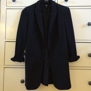 Mossimo black tuxedo blazer