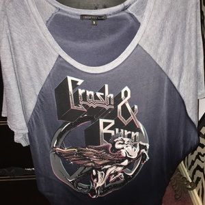 FLASH SALE Crash and Burn top from Buckle!