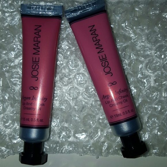 Josie Moran Argan Infinity Lip and cheek creamy oi