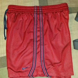 Nike dri fit mesh shorts.