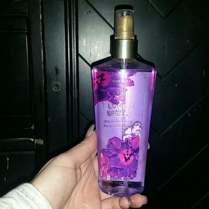 VICTORIA SECRET "LOVE SPELL" FRAGRANCE