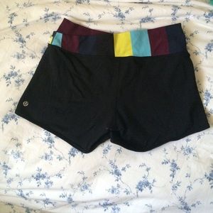 Lululemon compression shorts