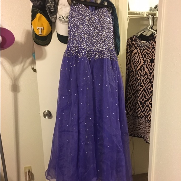 Purple Prom Dress