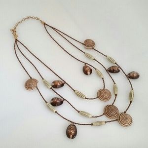 NWOT Chico's Shells long necklace