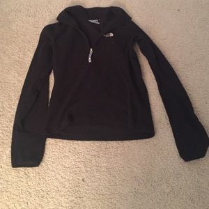 Black jacket pullover