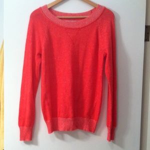 Coral sweater