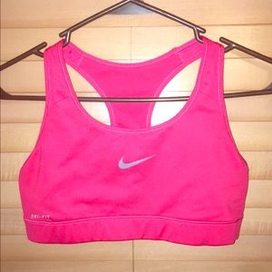 Nike sports bra
