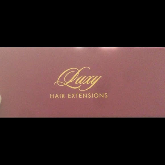 120 Gram Luxy Hair Extensions - Dark Brown