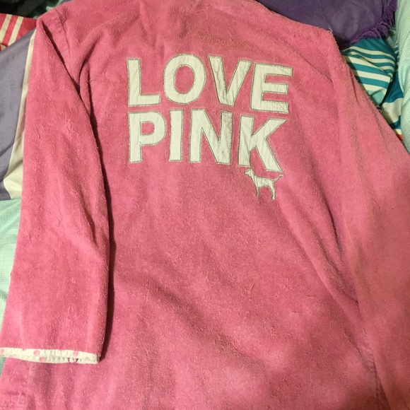 Victoria's Secret PINK robe