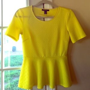 Dressy top with heart back