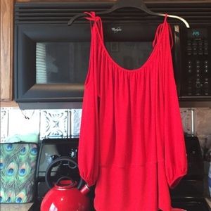 Hot Hot Red top! PERFECT for Valentines Day!