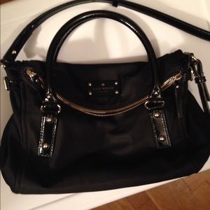 Kate Spade Black Cross Body Purse