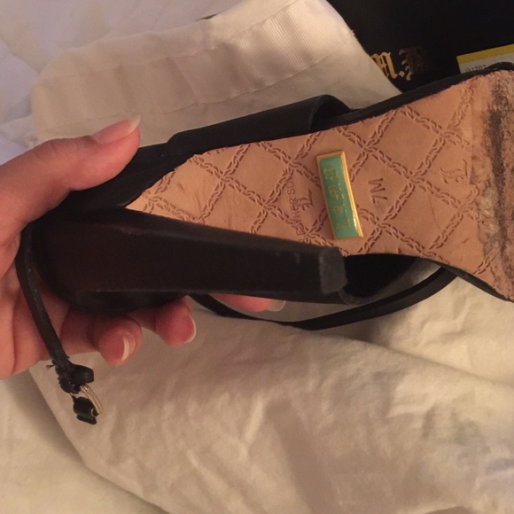 L.a.m.b. Strapped sandals black - Picture 2 of 3