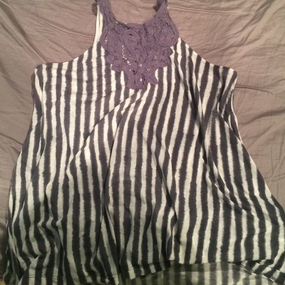 Cute striped fancy tank from H&M