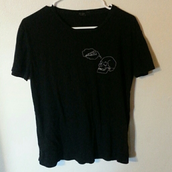 Brandy melville pizza first tee