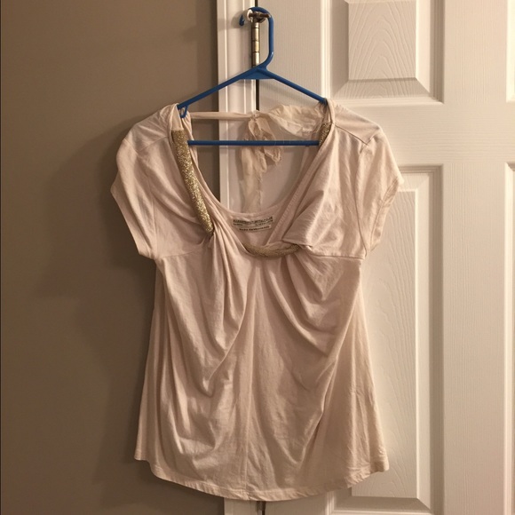 All Saints Top with gold detailing