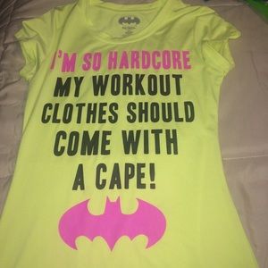 Cute workout shirt!!